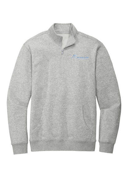 PHS – District DT6106 – Perfect Weight® Fleece ¼-Zip