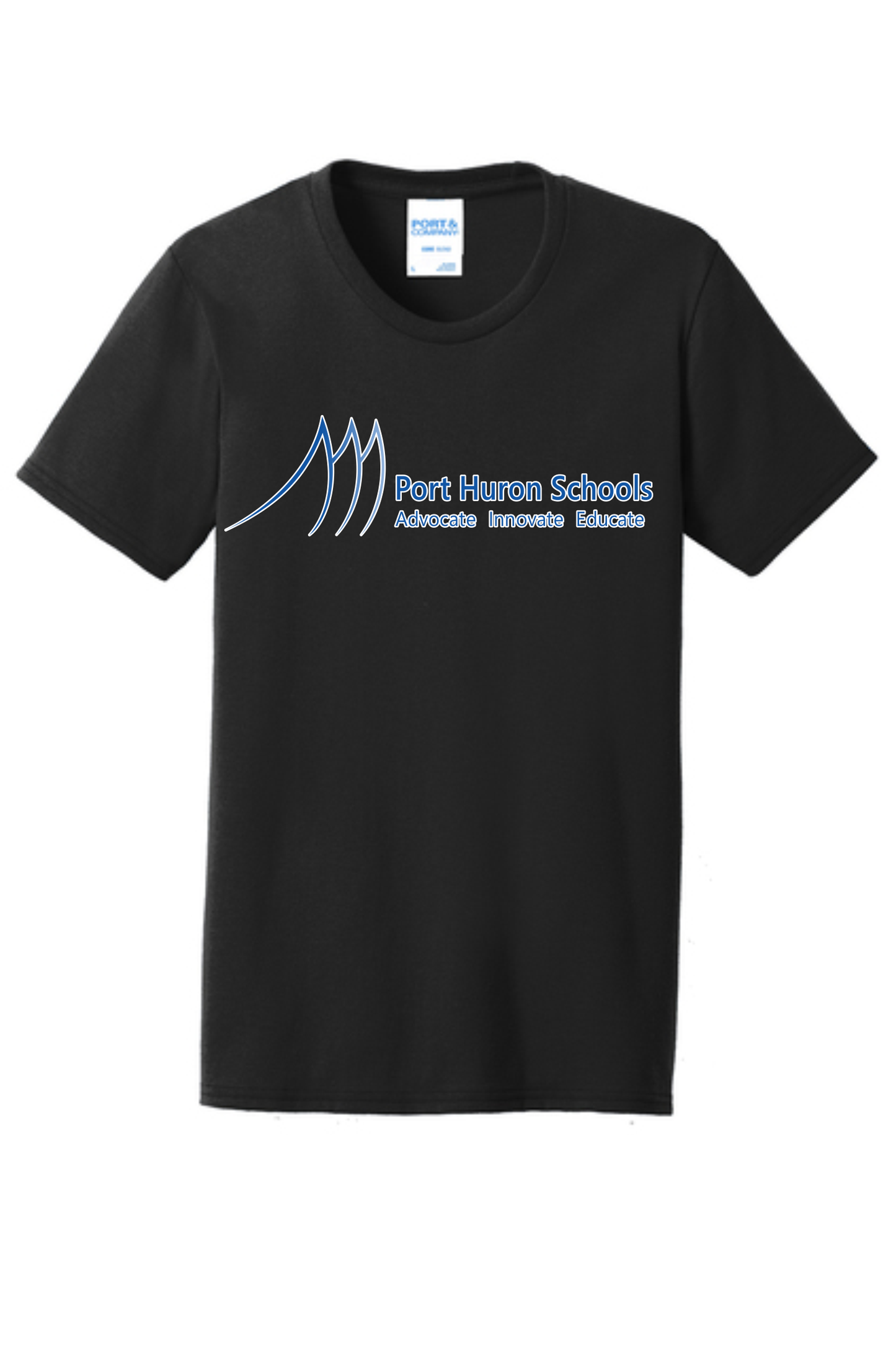 PHS – Port & Company LPC55 – Ladies Core Blend Tee