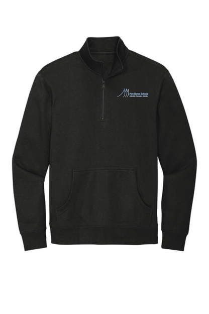 PHS – District DT6106 – Perfect Weight® Fleece ¼-Zip