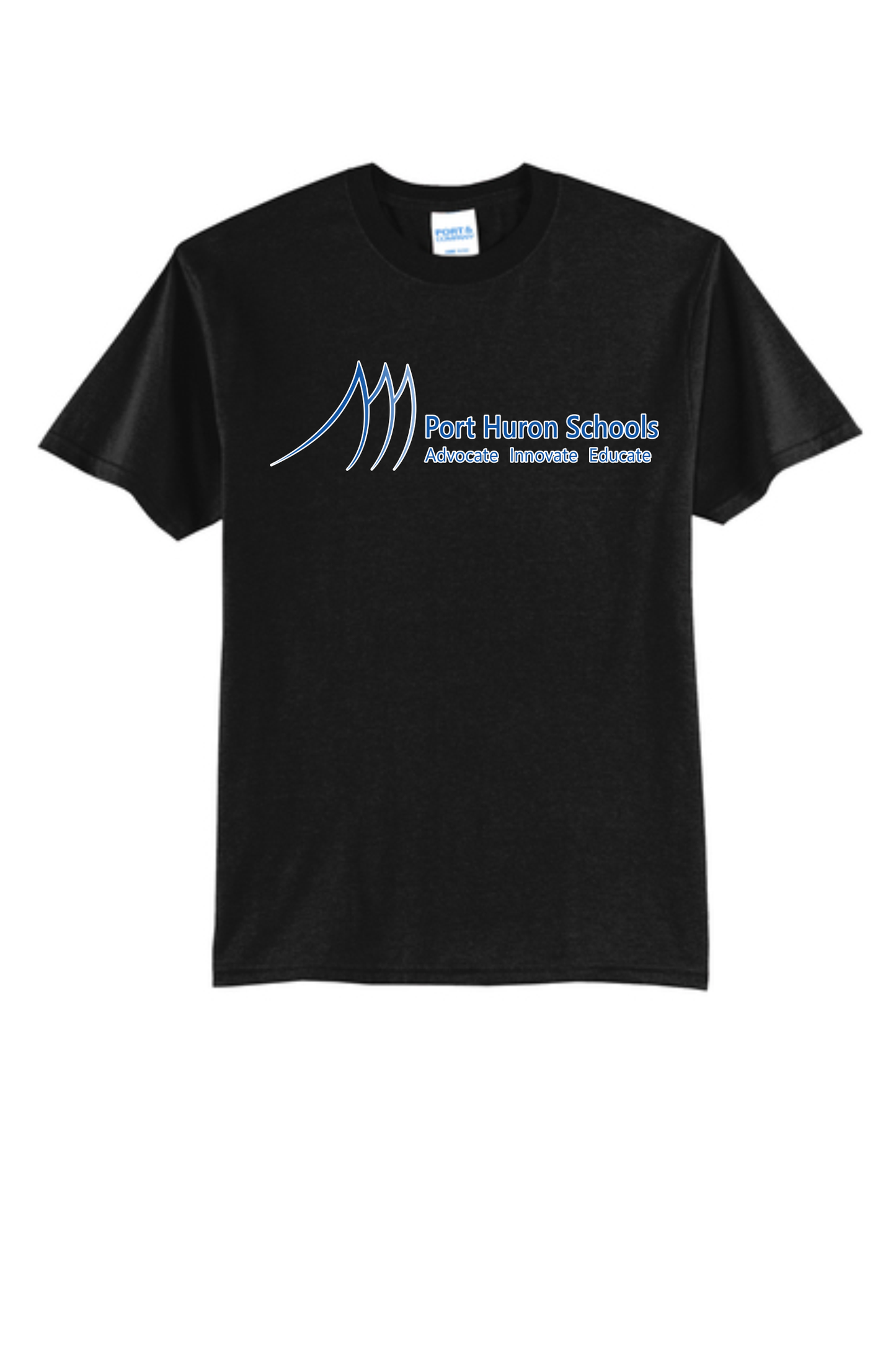 PHS – Port & Company PC55 – Core Blend Tee