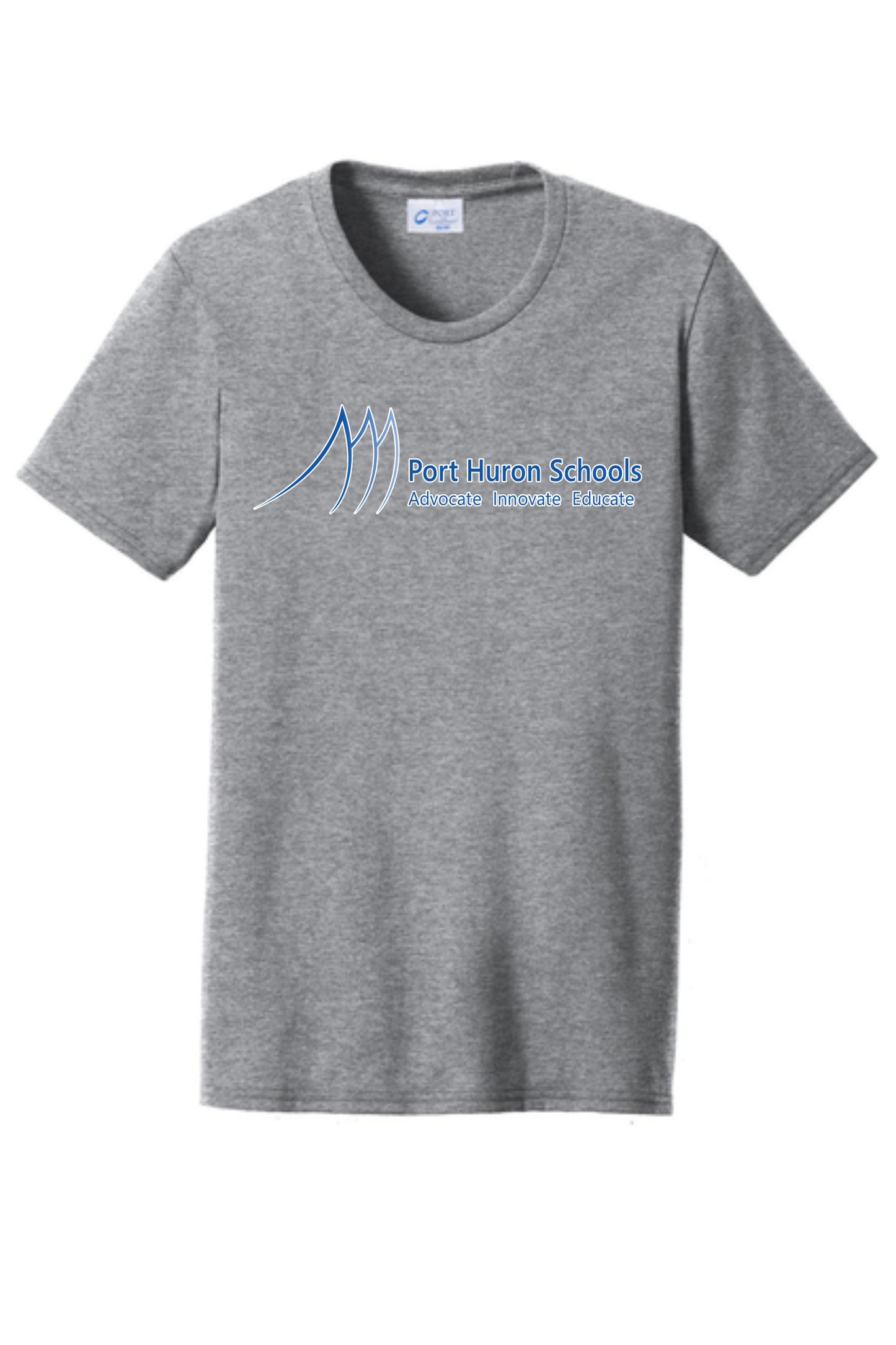 PHS – Port & Company LPC55 – Ladies Core Blend Tee