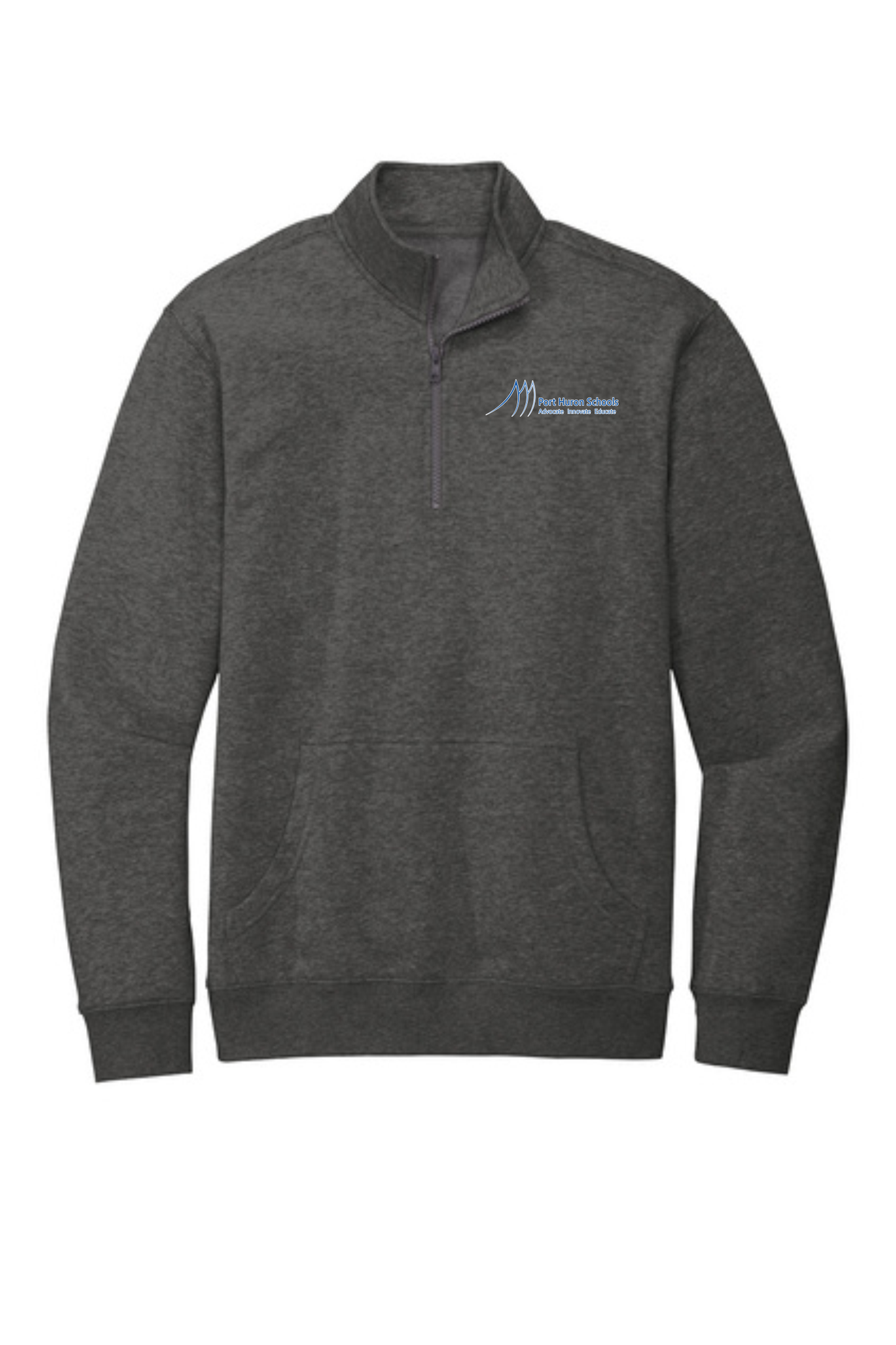 PHS – District DT6106 – Perfect Weight® Fleece ¼-Zip