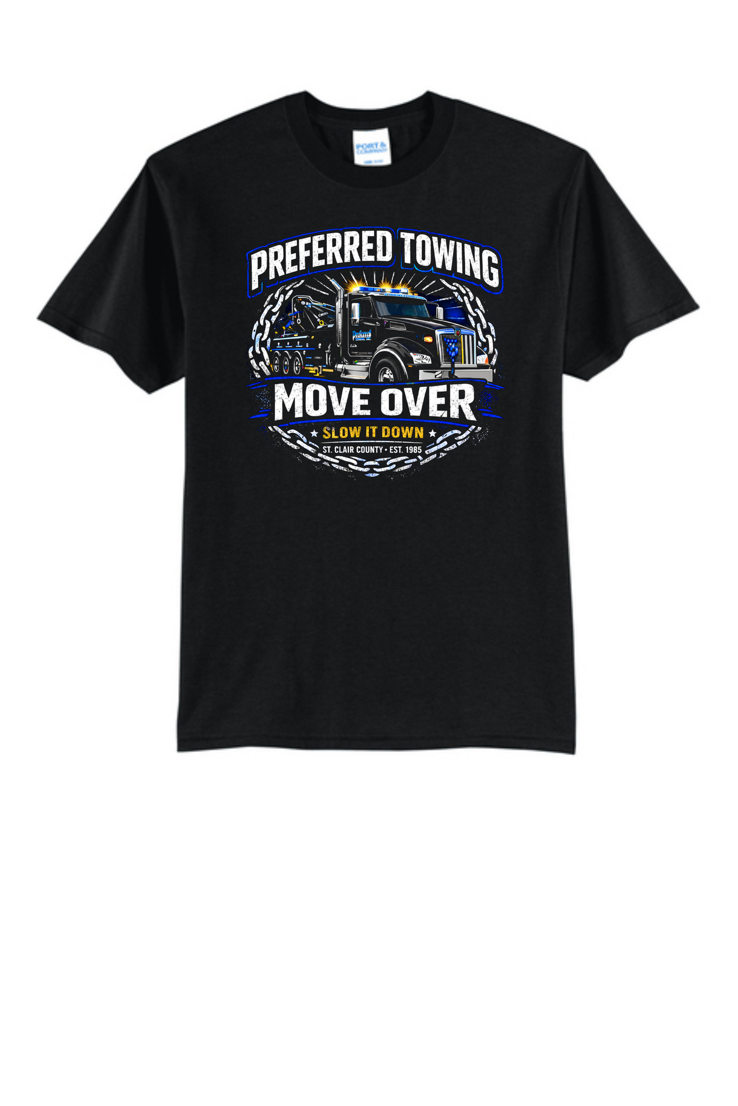 Preferred Move Over Slow it Down Pc55 Graphic Tee