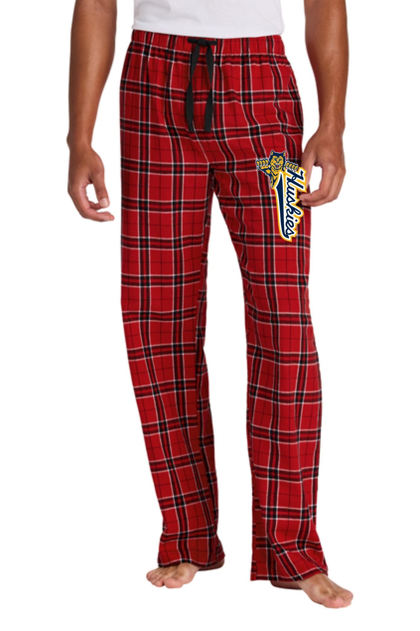 PHN-DT1800 District® Flannel Plaid Pant
