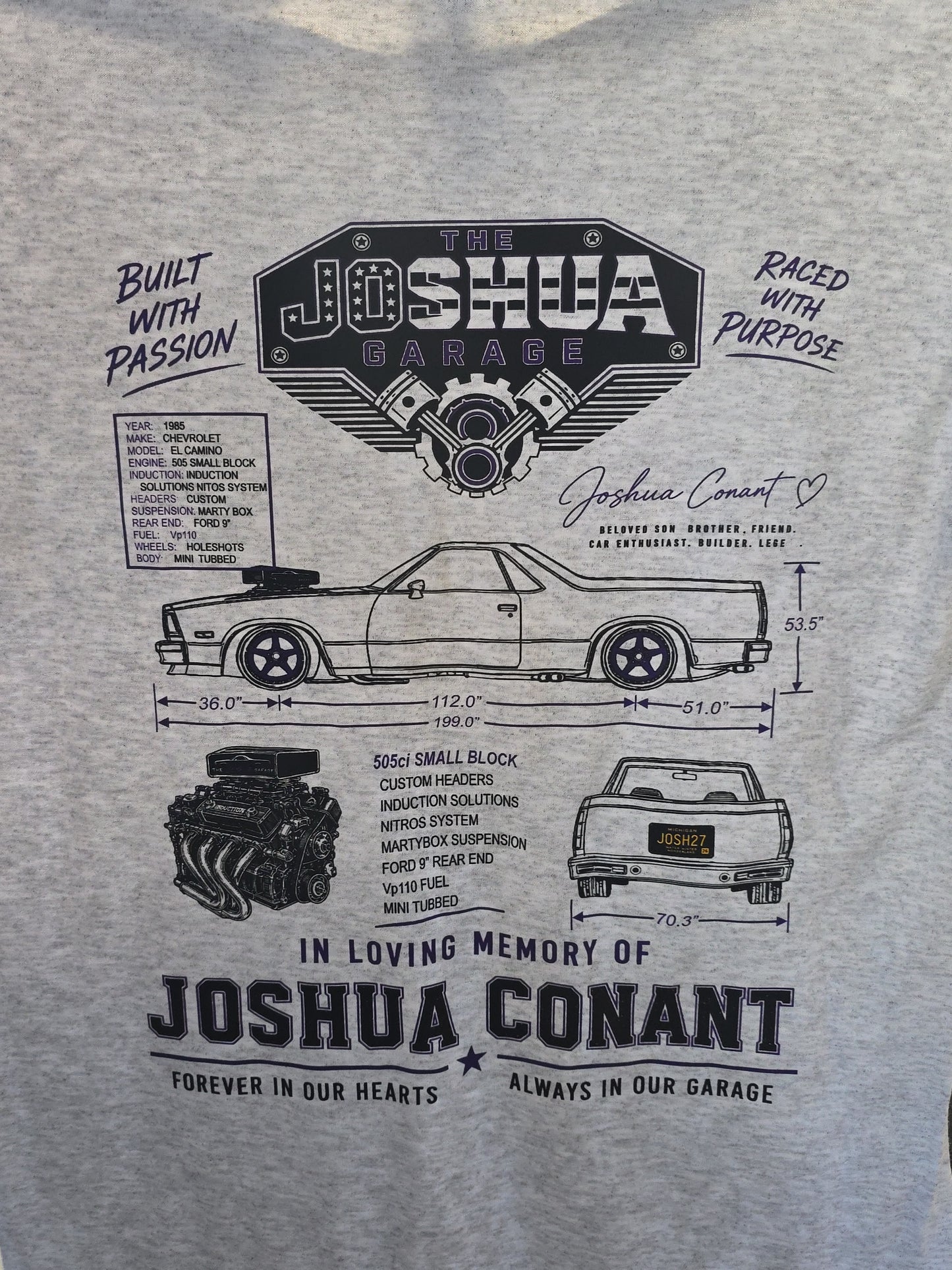 Joshua Cruise Tee