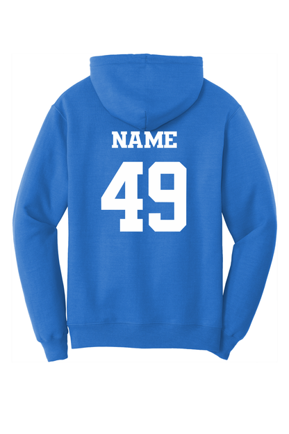 Mighty Ducks Core Fleece Hockey Hoodie PC78H