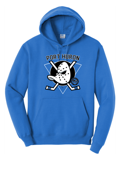 Mighty Ducks Core Fleece Hockey Hoodie PC78H