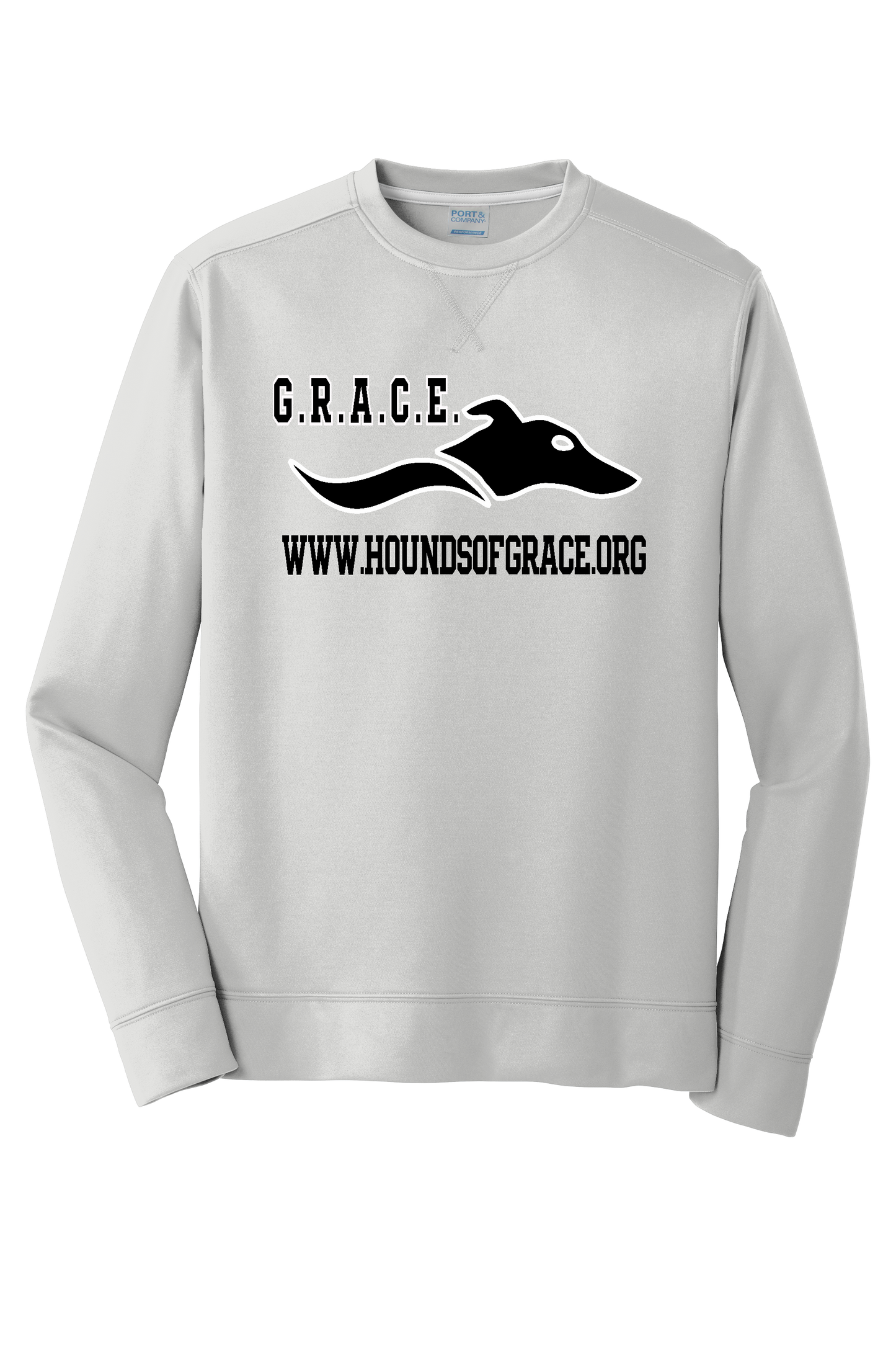Hounds of GRACE PC590 Performance Crewneck Sweatshirt