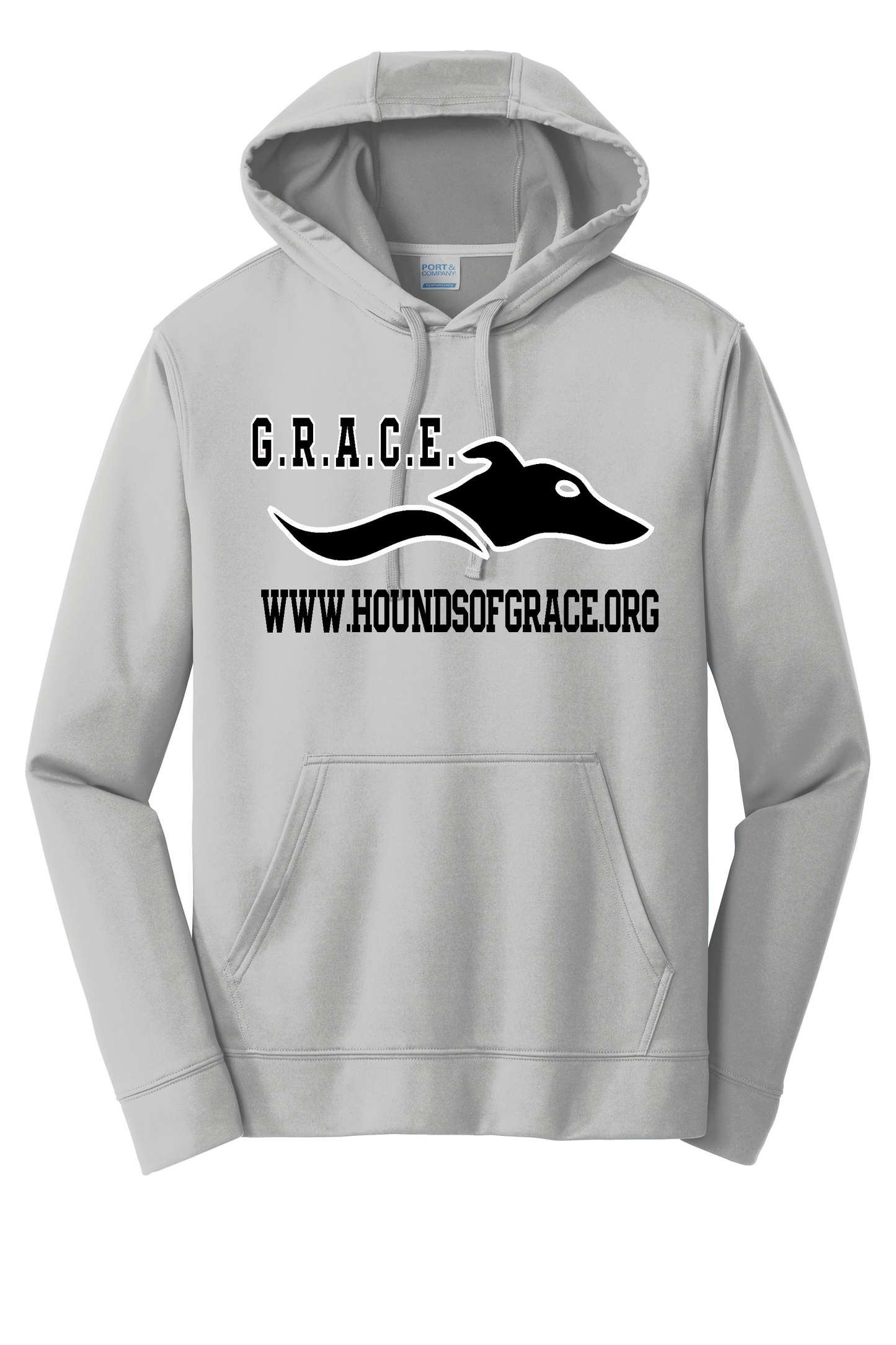 Hounds of GRACE Performance Hoodie PC590h/yh(Adult + Youth)