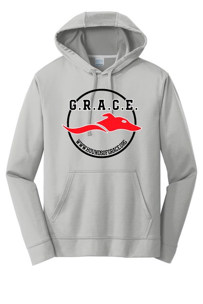 Hounds of GRACE Performance Hoodie PC590h/yh(Adult + Youth)