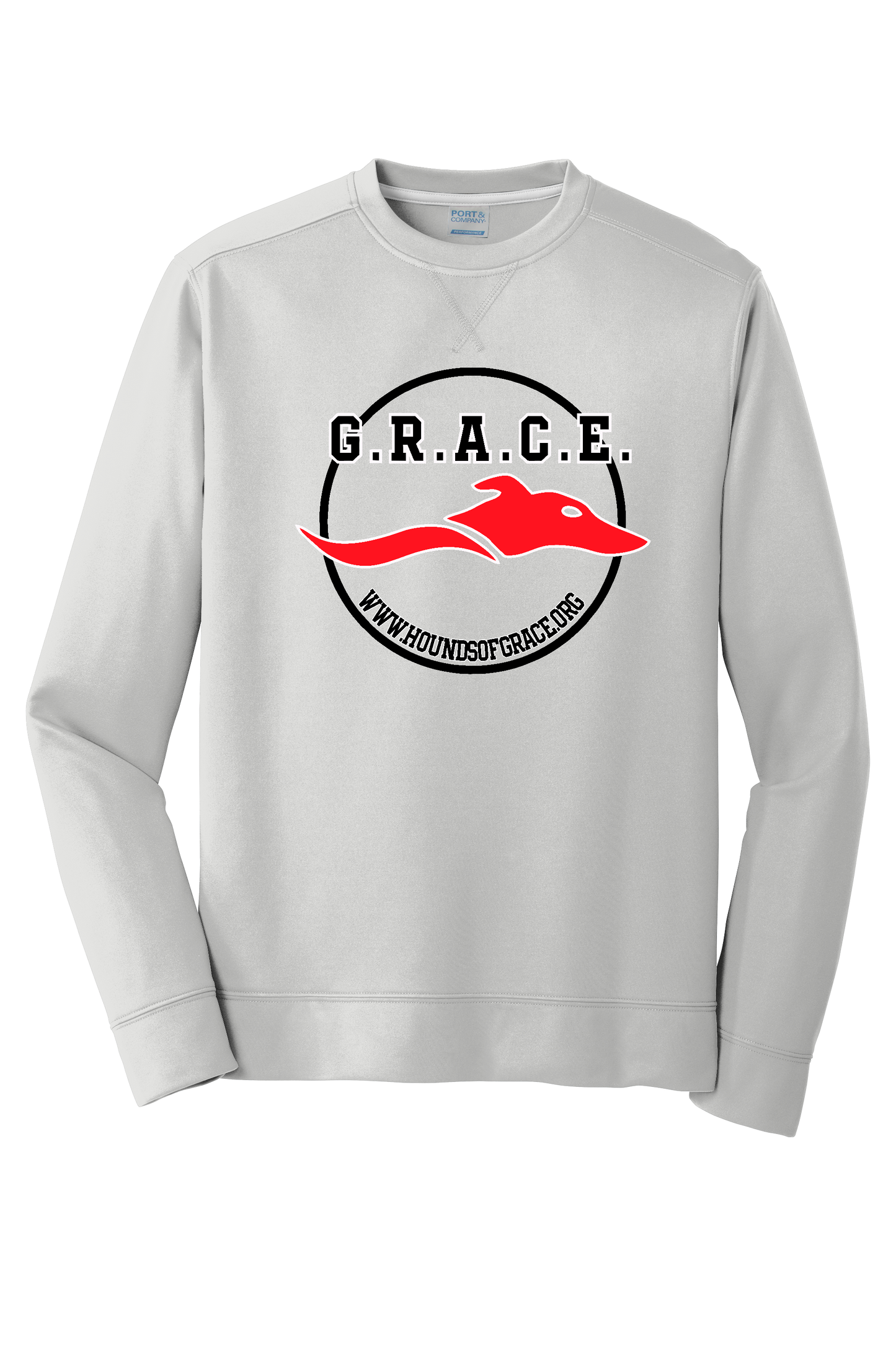 Hounds of GRACE PC590 Performance Crewneck Sweatshirt