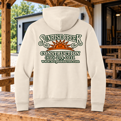 Sunrise Creek — PC68H — Natural — Back — barn and timber mockup