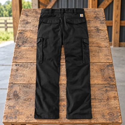 Sunrise Creek — CT103574 — Black — Back — barn and timber mockup
