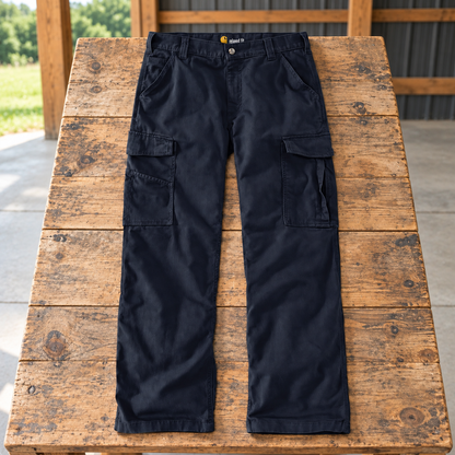 Sunrise Creek — CT103574 — Navy — Front — barn and timber mockup