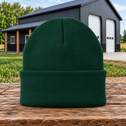 Sunrise Creek CP90 — Athletic Green — Back — barn and timber product mockup