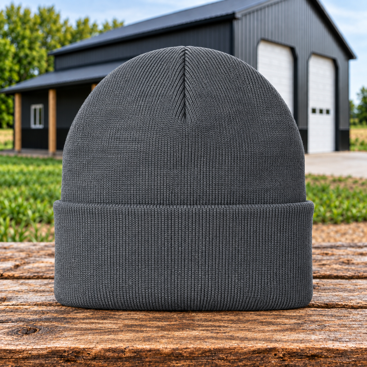 Sunrise Creek CP90 — Athletic Oxford — Back — barn and timber product mockup