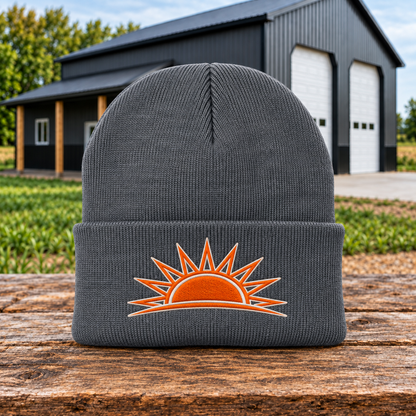 Sunrise Creek CP90 — Athletic Oxford — Front — barn and timber product mockup