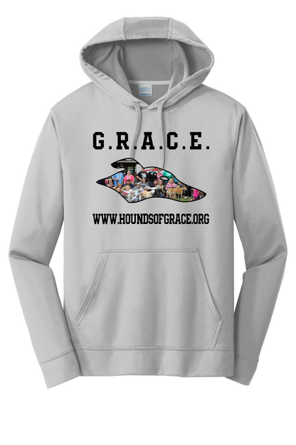 Hounds of GRACE Performance Hoodie PC590h/yh(Adult + Youth)