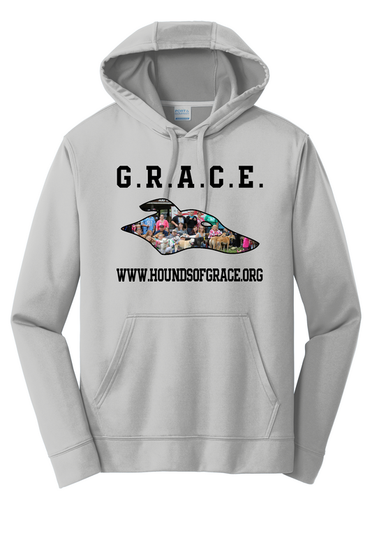 Hounds of GRACE Performance Hoodie PC590h/yh(Adult + Youth)