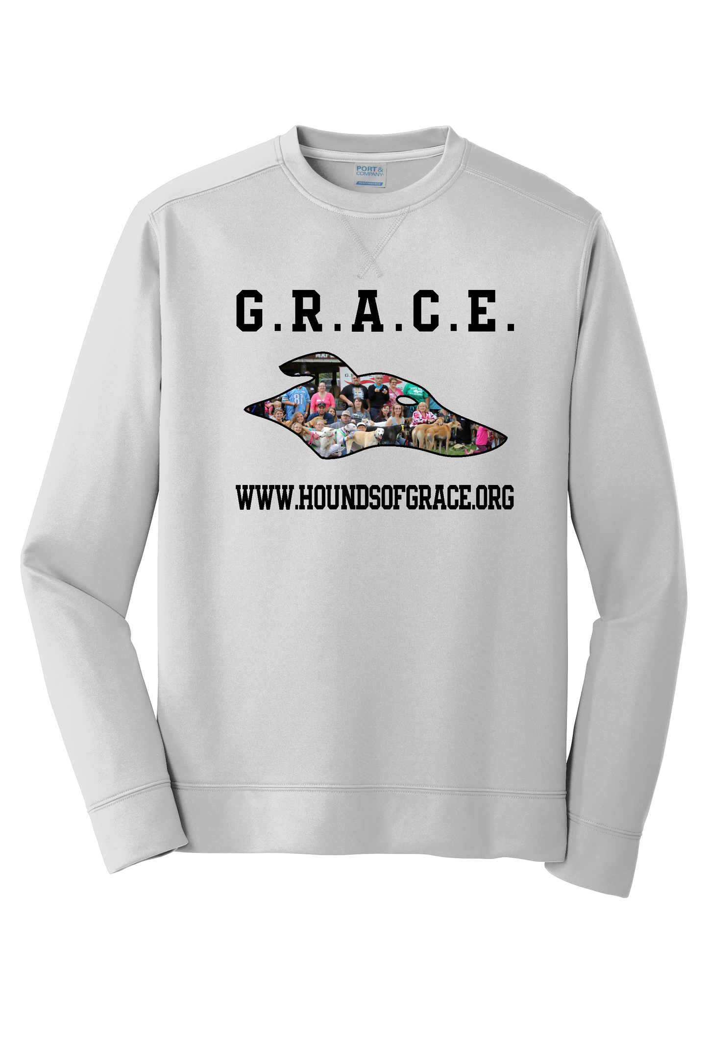 Hounds of GRACE PC590 Performance Crewneck Sweatshirt
