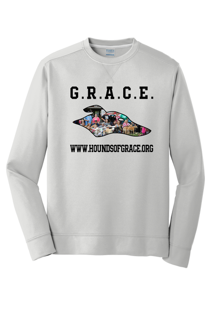 Hounds of GRACE PC590 Performance Crewneck Sweatshirt