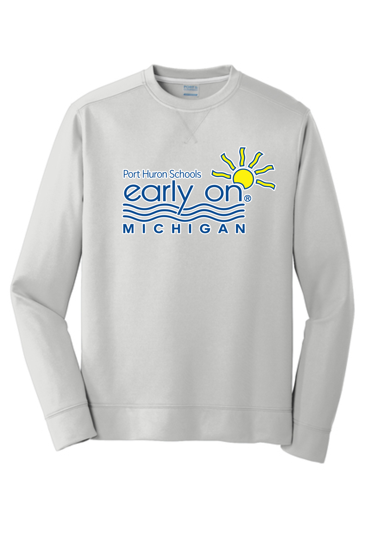 PHS – Port & Company PC590 – Essential Fleece Crewneck