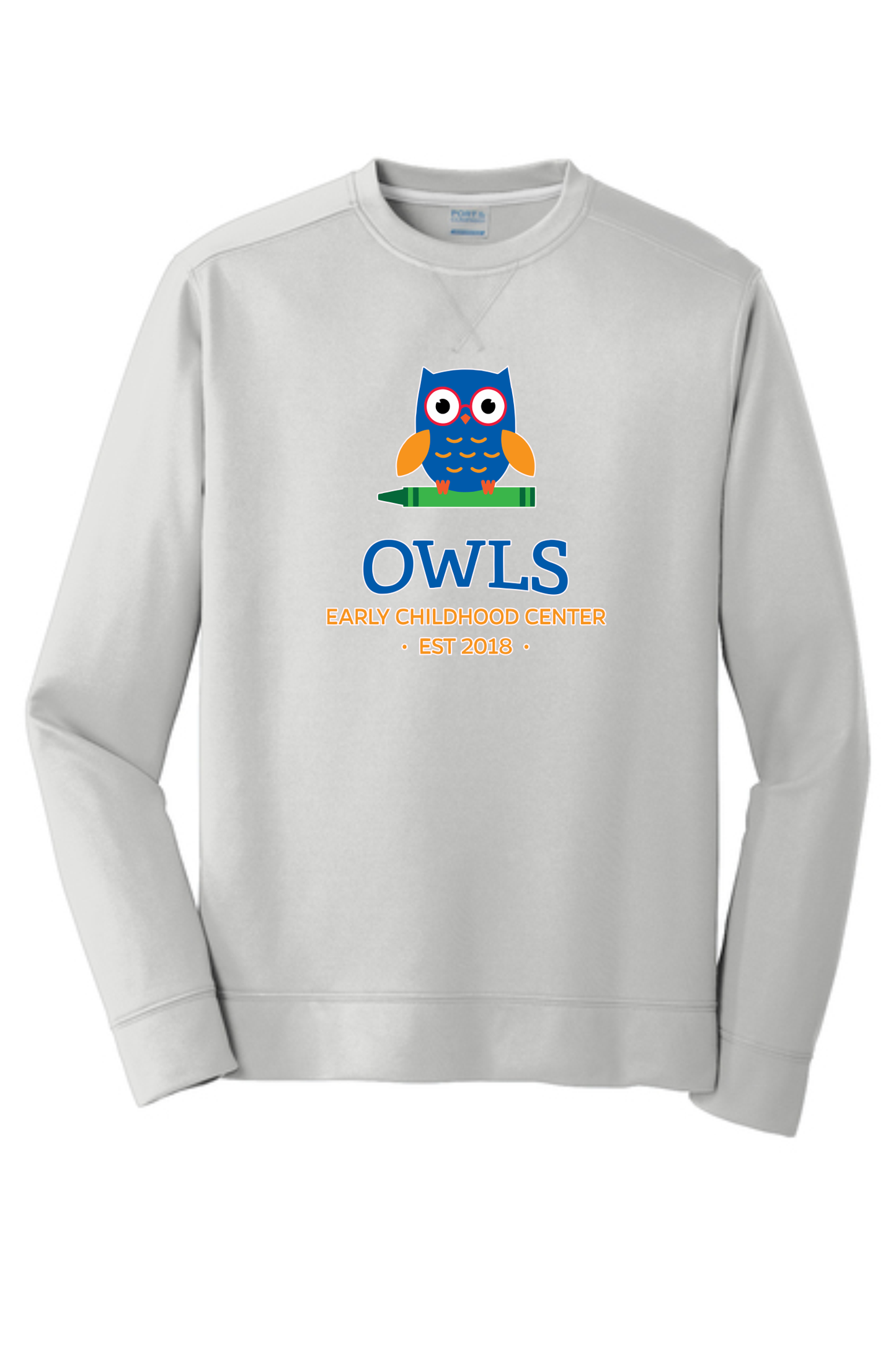 PHS – Port & Company PC590 – Essential Fleece Crewneck