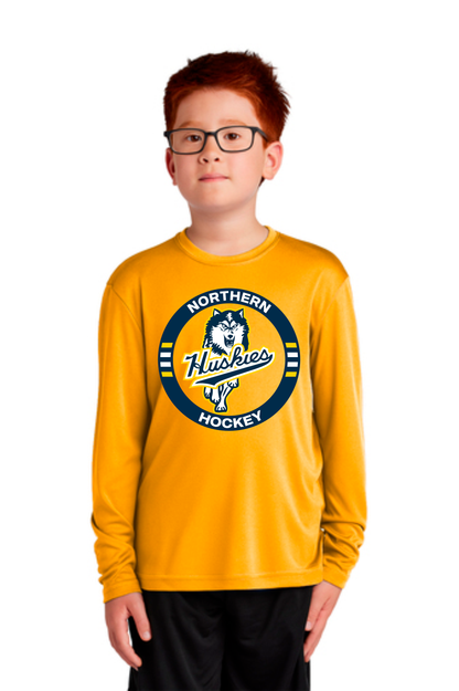 Sport-Tek® Youth Long Sleeve PosiCharge® Competitor™ Tee