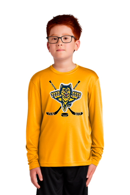 Sport-Tek® Youth Long Sleeve PosiCharge® Competitor™ Tee