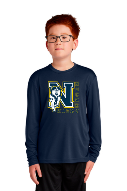 Sport-Tek® Youth Long Sleeve PosiCharge® Competitor™ Tee