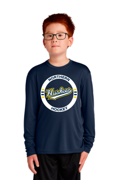 Sport-Tek® Youth Long Sleeve PosiCharge® Competitor™ Tee