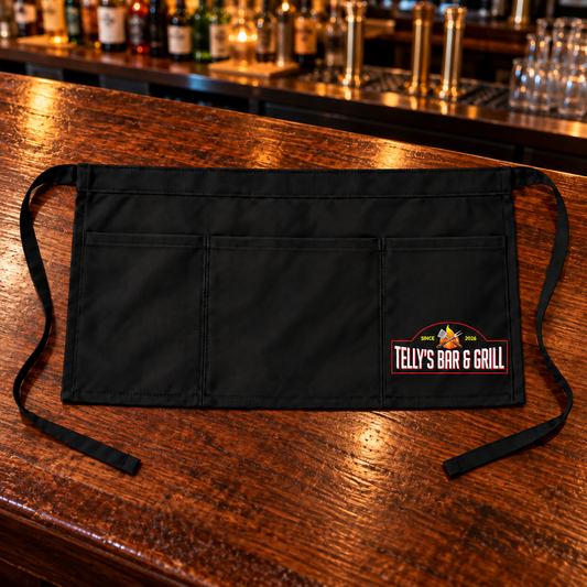 Black | Front | Original | Telly's A515-front on a wood bar top