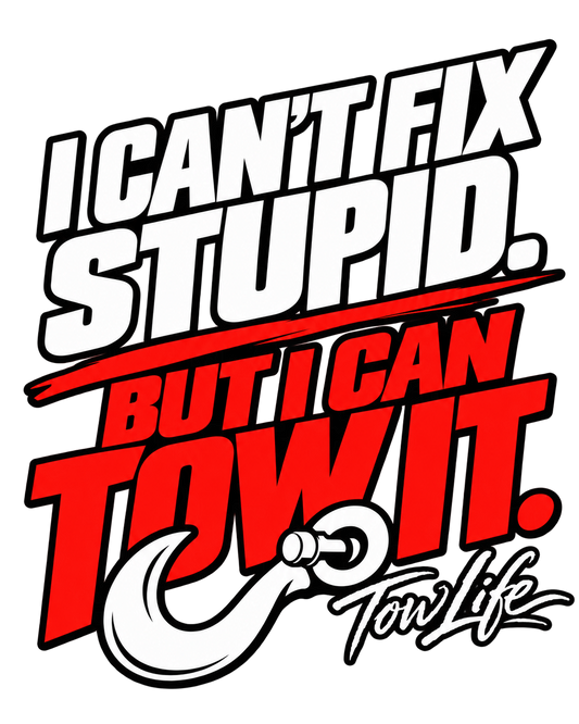 Tow Life design 51 — But I Can Tow It