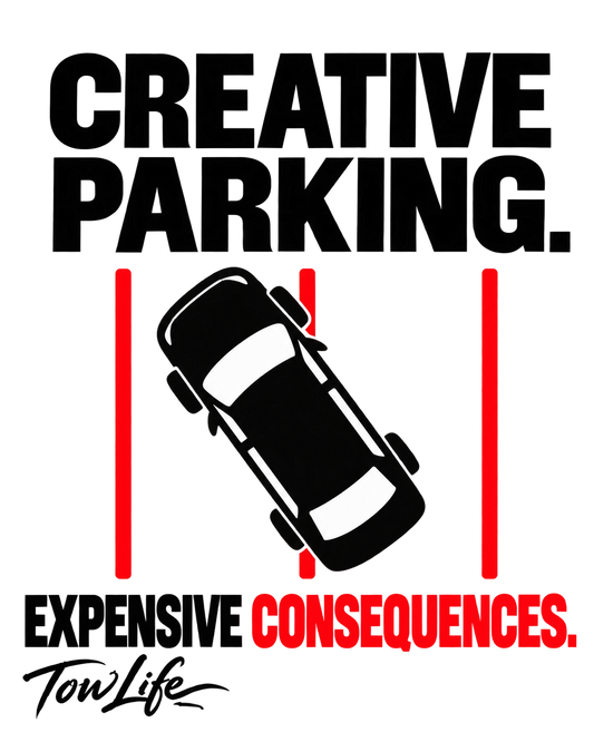 Tow Life design 59 — Creative Parking