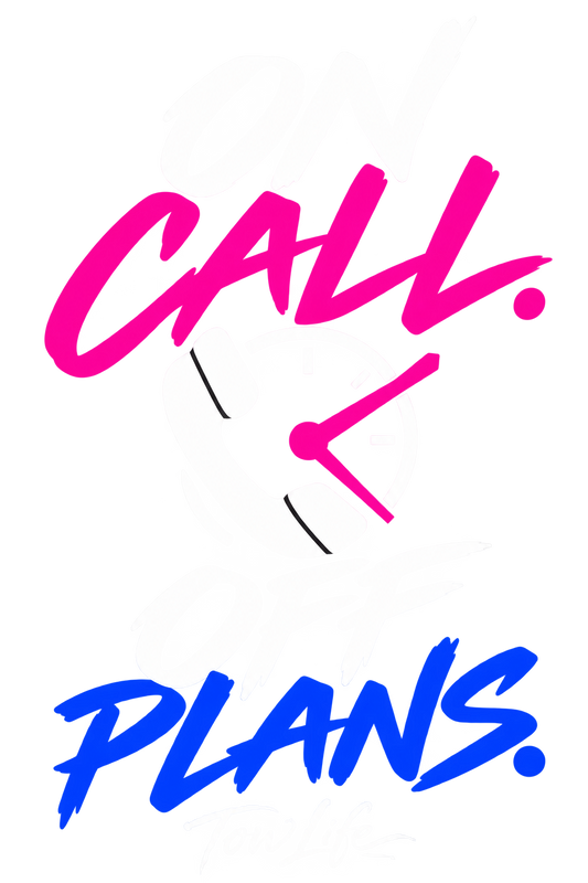Tow Life design 64 — On Call. Off Plans.