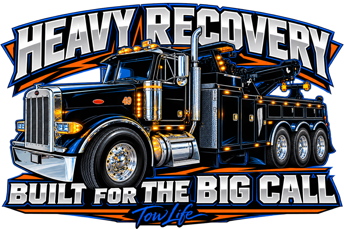 Tow Life design 71 — Built for the Big Call
