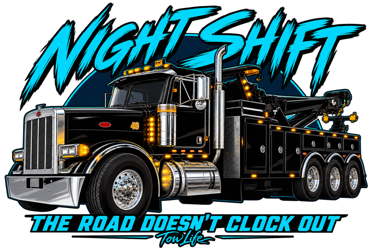 Tow Life design 73 — Night Shift