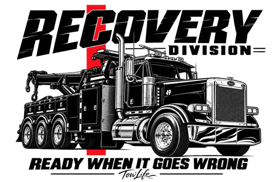 Tow Life design 74 — Recovery Division