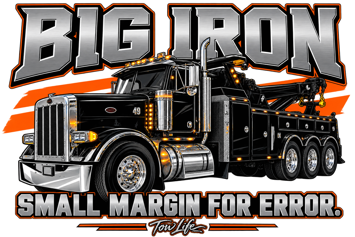 Tow Life design 75 — Big Iron
