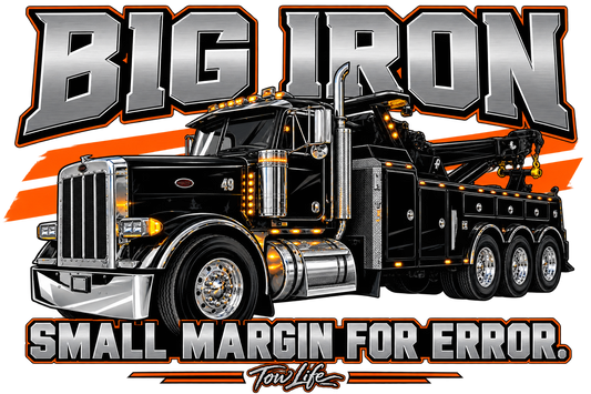 Tow Life design 75 — Big Iron