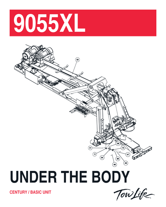 Tow Life design 79 — 9055XL / BASIC UNIT / MECHANICAL STUDY