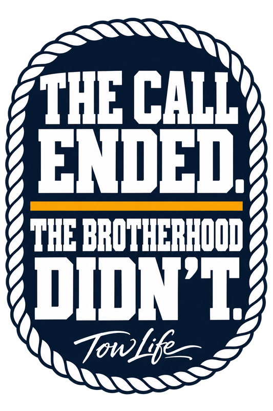 Tow Life design 83 — The Brotherhood Didn't