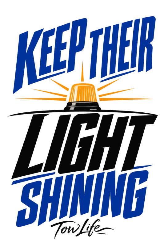 Tow Life design 85 — Keep Their Light Shining