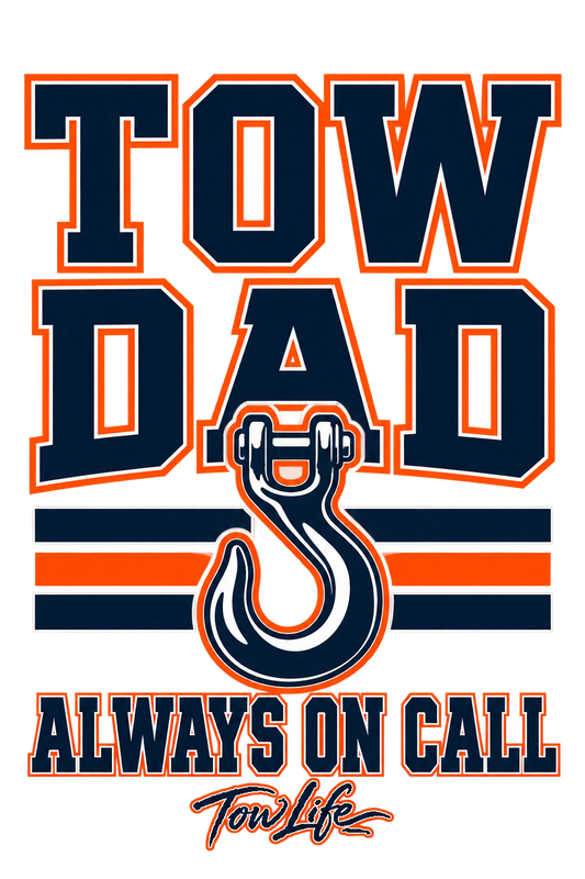 Tow Life design 86 — Tow Dad