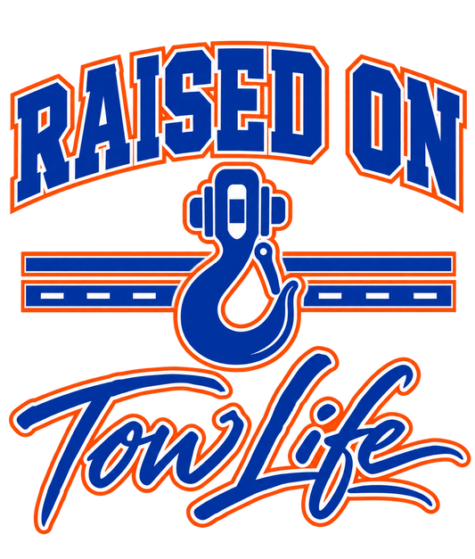 Tow Life design 88 — Raised on Tow Life
