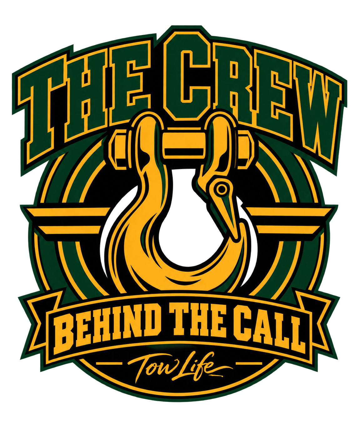 Tow Life design 90 — The Crew Behind the Call