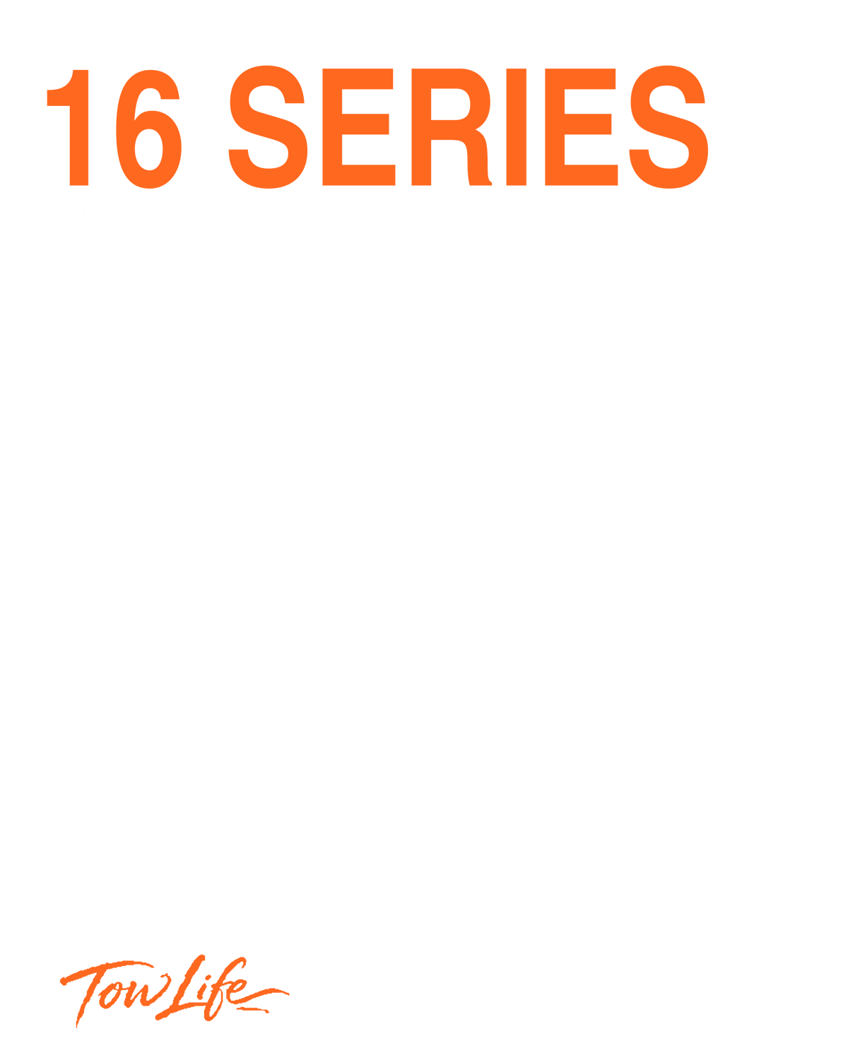 Tow Life design 92 — Century 16 SERIES / LCG / BED ASSEMBLY