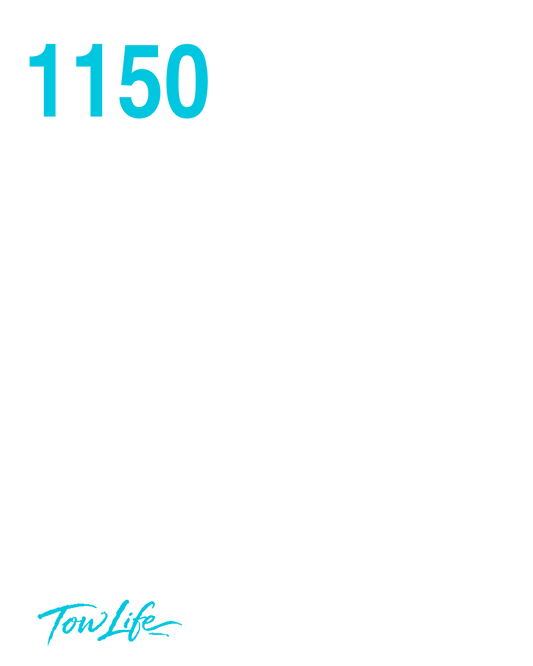 Tow Life design 93 — Century 1150 / BEHIND THE BODY