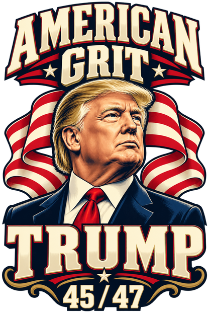 American Grit original print artwork
