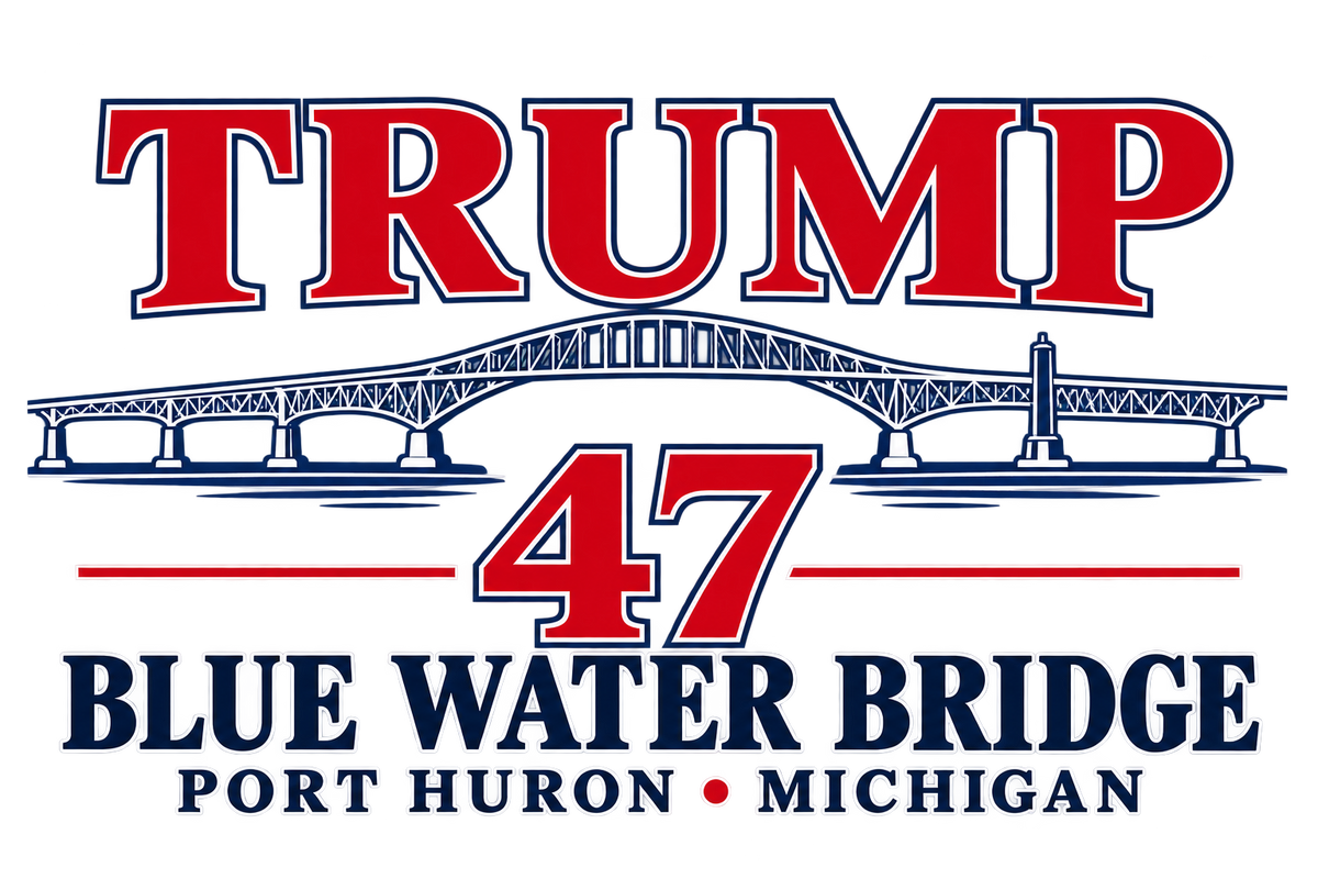 Blue Water Bridge 47 original artwork